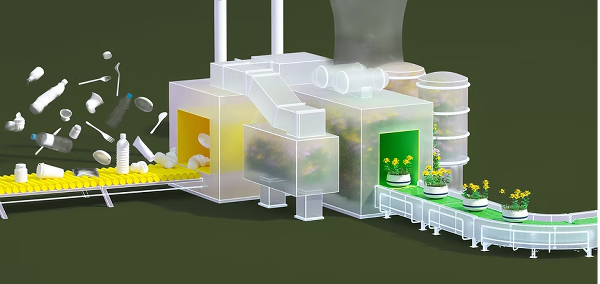 Waste Recycling Plant